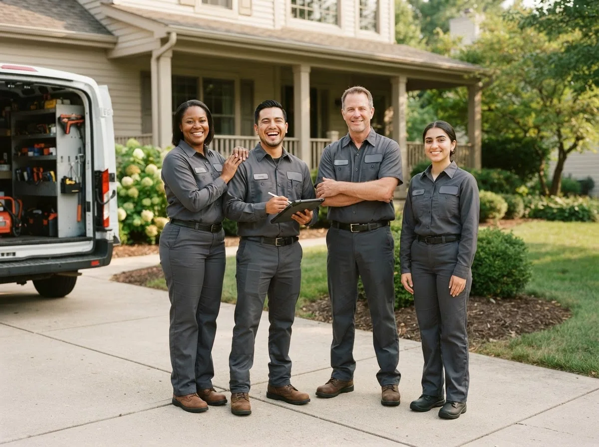 Licensed pest control technician near Hershey, PA